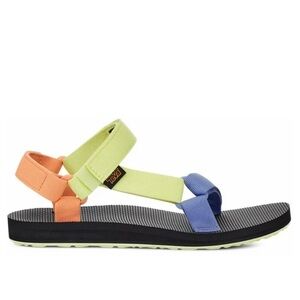Teva Women's Original Universal Multi‎ Color Block Strappy Sandal Size 8 Outdoor